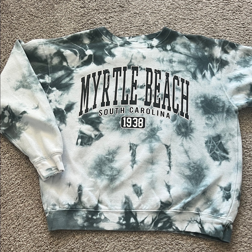 Myrtle Beach Tie-Dye Sweatshirt